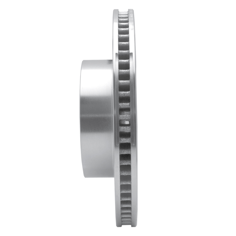 Lexus LX570 Brake Rotor (1) - Front Left - R1 Concepts - Drilled & Slotted - Silver - `07-`22